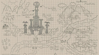 Here's The Full D&D Map From This Week's <em>Community</em>
